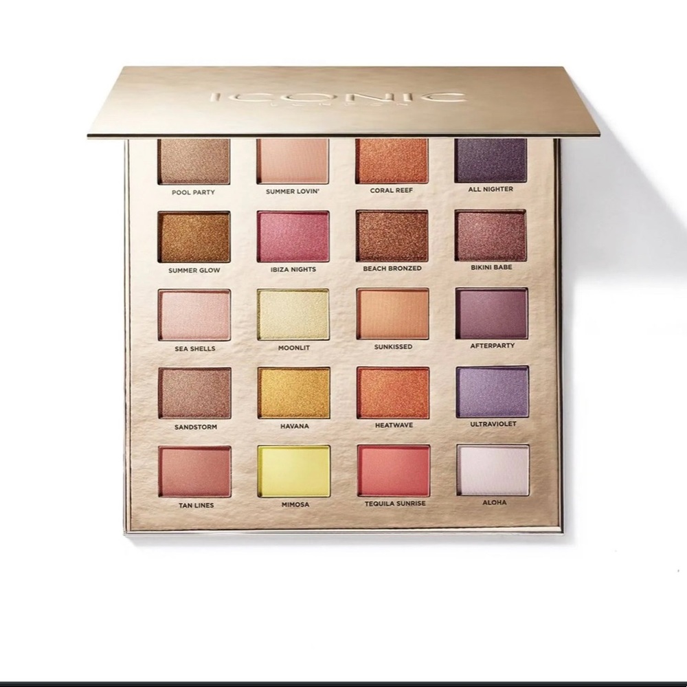 Iconic London Sunset to Sunrise palette